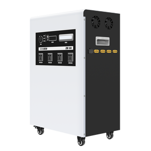 <span class=keywords><strong>Kit</strong></span> de station d'énergie <span class=keywords><strong>solaire</strong></span> 5000W avec charge AC 1200W pour batterie LEP 48V, onduleur 5KW, panneau <span class=keywords><strong>solaire</strong></span> MPPT, alimentation automobile <span class=keywords><strong>220V</strong></span> - Product Image 1