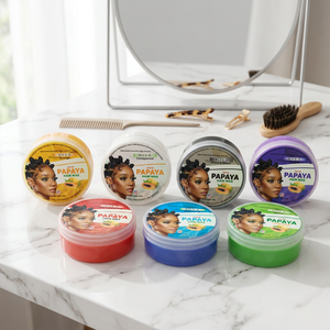 Gel Professionale <span class=keywords><strong>per</strong></span> il Controllo dei Bordi dei <span class=keywords><strong>Capelli</strong></span> da Salone <span class=keywords><strong>per</strong></span> Acconciature Intrecciate da Donna - <span class=keywords><strong>Cera</strong></span> Impermeabile <span class=keywords><strong>per</strong></span> <span class=keywords><strong>Capelli</strong></span> di Marca - Product Image 2