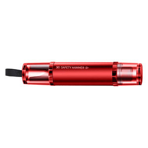 Marteau de sécurité robuste en acier tungstène pour briser les vitres de voiture, camion et bus en cas de secours - Product Image 6