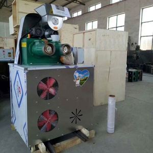 Máquina Automática para Hacer Fideos Coreanos Fríos, Máquina para Fabricar Fideos de Maíz <span class=keywords><strong>y</strong></span> Arroz, Máquina de Pasta de Alambre de Acero - Product Image 3