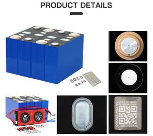 6000循环3.2 Lifepo4 50ah棱柱形太阳能锂3.2电池lifepo4家用电器 - Product Image 5