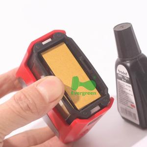 <span class=keywords><strong>ตรายาง</strong></span>หมึกด้วยตนเองด้วยผ้าปกคลุมแผ่นหมึก - Product Image 4
