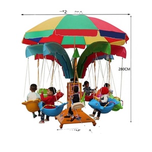Nuevo Diseño de Carrusel para Parque de Atracciones Infantil, Carrusel de Seguridad para Interiores - Product Image 1