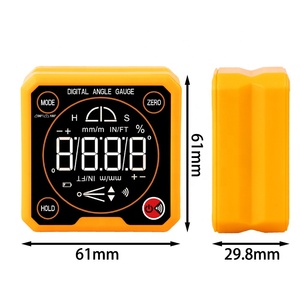 New IP42 Bụi & Không Thấm Nước, Từ Kỹ Thuật Số Mức Độ Ngư Lôi Điện Tử Góc Đo Mức Độ Kỹ Thuật Số Góc Finder - Product Image 5