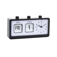 Hot Selling Factory Price Werbe geschenke kleiner digitaler LCD-Wecker Kunststoff uhr Schreibtisch Wecker