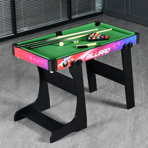 Mesa de juego múltiple de patas plegables 4 en 1 de alta calidad con <span class=keywords><strong>billar</strong></span>, <span class=keywords><strong>billar</strong></span>, fútbol, tenis de mesa y hockey de aire, TM-4883 - Product Image 3