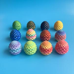 3D <b>Printed</b> Dragon Egg Decor <b>Mini</b> Dragon Figurine Set Mythical Creature Gift - Product Image 6