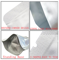 Voedselveilige retort staande pouch met aangepaste print voor babyfruitpuree & jam verpakkingen
