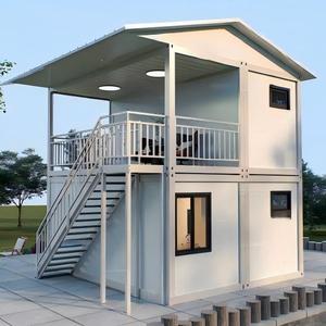 Toutes les nouvelles maisons modulaires de style japonais Maisons préfabriquées Lettonie Maisons en conteneur prêtes <span class=keywords><strong>à</strong></span> vivre 2 chambres <span class=keywords><strong>à</strong></span> coucher avec salle de bain - Product Image 5