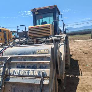 Año 2017 Usado Condición Xcm XL210 16 toneladas Estabilizador de suelo Tambor único Vibración Rodillo de carretera - Product Image 2