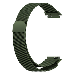 YHQ Metal Milanese Loop Strap para <span class=keywords><strong>Huawei</strong></span> <span class=keywords><strong>Band</strong></span> <span class=keywords><strong>7</strong></span> <span class=keywords><strong>Smartwatch</strong></span> Acero inoxidable Magnetic Watch <span class=keywords><strong>Band</strong></span> Accesorios - Product Image 5