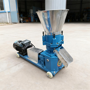 Yeni Yüksek Verimli Yem Peletleme Makinesi 7.5 kW Motor, Kümes Hayvanları ve Büyükbaş Hayvanlar için Tahıllar/Otları İşlererek Yüksek Verimli Hayvan Yemi Üretir - Product Image 4