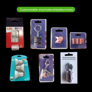 Empaque de Blíster Personalizado de Doble Cara, Empaque de Blíster de Cartón con Sellado Térmico - Product Image 2