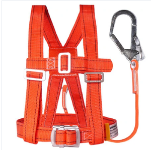 高高度タワークライミング建设のための高品质の全身安全ハーネスと安全ランヤード。 - Product Image 4