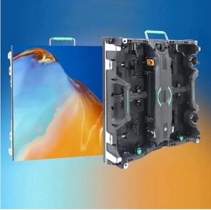 P4 P5 moduli di visualizzazione a LED optoelettronici per interni a colori 160*160mm grande schermo a LED cartellone digitale segnaletica e Display - Product Image 5