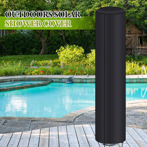<span class=keywords><strong>Housse</strong></span> <span class=keywords><strong>de</strong></span> <span class=keywords><strong>douche</strong></span> <span class=keywords><strong>solaire</strong></span> personnalisée en tissu Oxford imperméable, résistante aux UV, robuste, pour l'extérieur, 10,6 gallons, protection pour <span class=keywords><strong>douche</strong></span> <span class=keywords><strong>solaire</strong></span> - Product Image 5