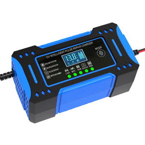 Trending <span class=keywords><strong>AgeM</strong></span> Solar 12V 6A Cargador de batería de pulso inteligente automático LCD 24V para <span class=keywords><strong>AGEM</strong></span> GEL EFB Batería de plomo ácido de ciclo profundo 12V - Product Image 2