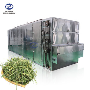 Secadora Industrial Continua de Alfalfa con Certificación CE, Secadora de Cintas de Malla para Pastos, Equipo de Secado de Hierba, Precio - Product Image 1