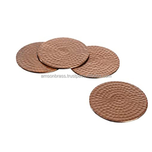 ที่รองแก้วทำจากทองแดงบริสุทธิ์เป็นมิตรกับสิ่งแวดล้อม - Product Image 5