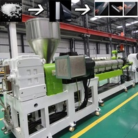 Extrudeuse d'occasion à haute performance pour la production de feuilles PET et de filaments, extrudeuse monovis à haute productivité