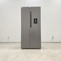 Petit réfrigérateur à double porte et double température à froid direct, et congélateurs verticaux domestiques (froid inférieur, froid supérieur)