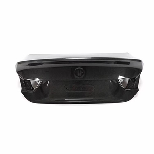 Tapa de Maletero de Fibra de Carbono Estilo <span class=keywords><strong>CSL</strong></span> F32 F82 <span class=keywords><strong>M4</strong></span> para BMW Serie 4 <span class=keywords><strong>M4</strong></span> - Product Image 1