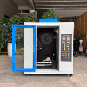 Elektronik bileşen plastik alev geciktirici performans test cihazı yalıtım malzemesi otomotiv iç iğne alev test cihazı - Product Image 2