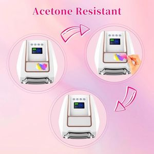 Professional Nail Dryer LCD Touch Display Screen 126W Rechargeable <b>Wireless</b> Cordless UV LED Nail <b>Lamp</b> for Cure All Gels - Product Image 3