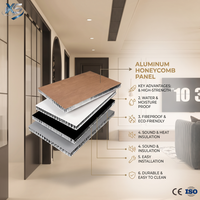 Panel de Aluminio con Diseño de Madera Personalizado Directo de Fábrica, Ligero, Resistente al Fuego y al Agua, Diseño Moderno para Paredes Interiores