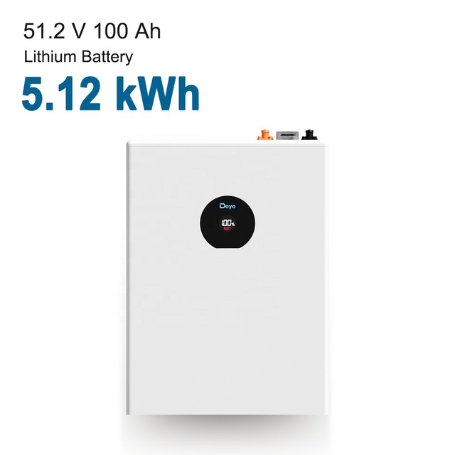 Deye ESS SE-F5 Pro Advanced BMS Lifepo4 Lithium Phosphate Battery for Solar Storage Cell 100Ah