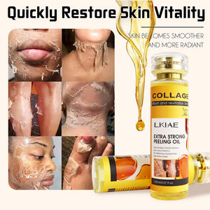 <span class=keywords><strong>Aceite</strong></span> Exfoliante Extra Fuerte <span class=keywords><strong>de</strong></span> Venta al por Mayor <span class=keywords><strong>de</strong></span> Fábrica, Blanqueador con Ácido Kójico y Glicerina, Exfolia y Aclara las Estrías, <span class=keywords><strong>Aceite</strong></span> Exfoliante Amarillo - Product Image 3