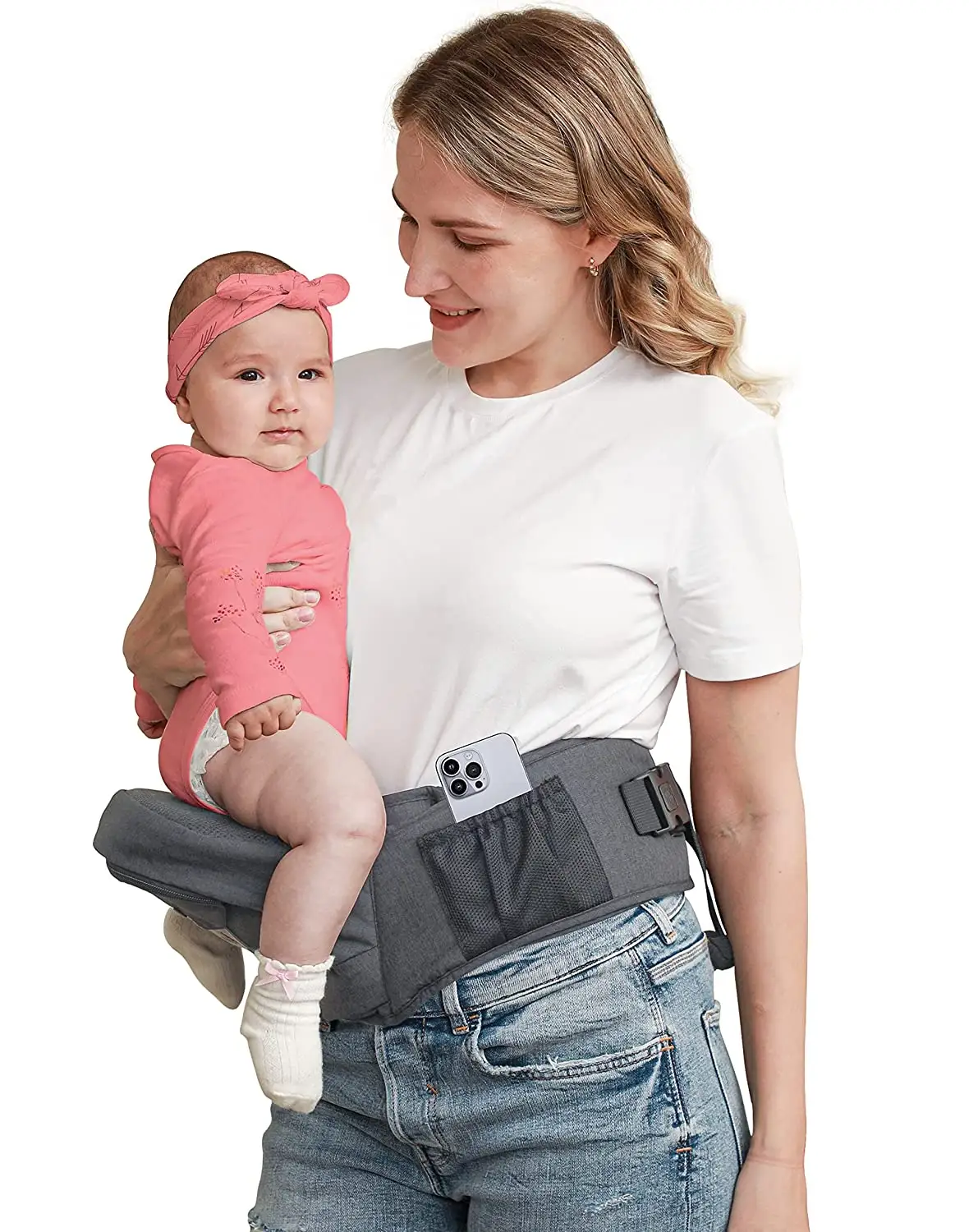 Custom Baby Hip Seat Carrier Waist Stool Walkers Hold Waist Belt Comfort Hip seat Waist Seat