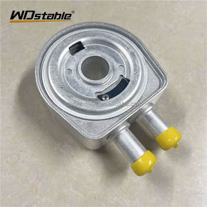 Refroidisseur d'huile moteur en aluminium 2130000QAA 8200806731 7700855845 pour RENAULT <span class=keywords><strong>GRAND</strong></span> <span class=keywords><strong>SCENIC</strong></span> Mk2 Mk3 1.9D 2004 - Product Image 5