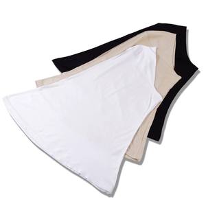 Hiyab Instantáneo de Algodón Listo para Usar, Color Sólido, Hiyab Instantáneo Musulmán Árabe Malayo para Ramadán 2025 para Mujer - Product Image 3