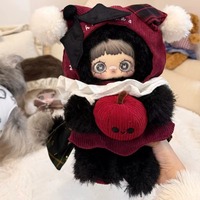 MayMei Cadeau de Noël de la Sorcière : Carte suspendue en peluche 400% pour l'anniversaire de deux ans, édition limitée, ornement de bureau, jouets poupées mignonnes, cadeaux