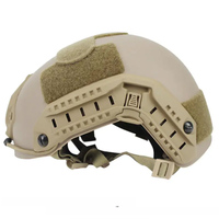 Accessoires de vision nocturne de rail latéral de casque tactique FAST MH de haute qualité d'usine