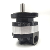 Zhengquan CB-FC-F10/16 haute pression haute qualité haute efficacité électrique en fonte engrenages pompe hydraulique à huile pompe personnalisée