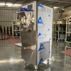 QDMECH Industrial Vertical a base <span class=keywords><strong>de</strong></span> leche Gelato Maker Alta capacidad Totalmente automática Máquina <span class=keywords><strong>de</strong></span> rollo <span class=keywords><strong>de</strong></span> helado duro Energy Star - Product Image 5