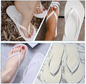 Tongs d'hôtel de haute qualité, colorées, nouveau design, pour la plage, l'été, décontractées, plates, antidérapantes, pour intérieur et salle de bain, avec semelle en éponge de 3 mm - Product Image 4