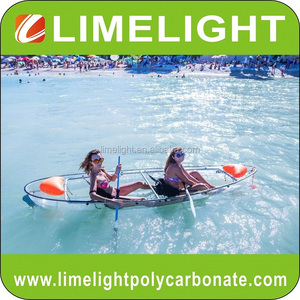 Kayak Transparente LIMELIGHT Clear Bottom Kayak-111 para 3 Personas, Kayak de Policarbonato Transparente - Product Image 5
