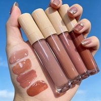 Rouge à lèvres de haute qualité, fabrication de rouge à lèvres nude, marque privée, rouge à lèvres cosmétique, rouge à lèvres liquide mat longue tenue, logo personnalisé