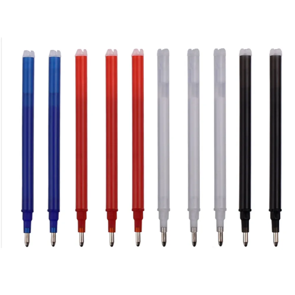 Red/White Heat Erasable Refill Pens Disappearing Pen for Patchwork Fabric Mark