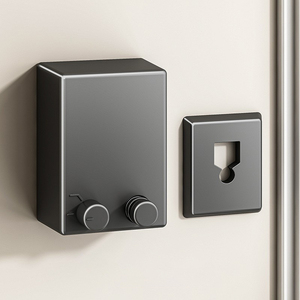 Corde à <span class=keywords><strong>linge</strong></span> intérieure rétractable multifonctionnelle en ABS avec corde de suspension pour le séchage des vêtements. - Product Image 1