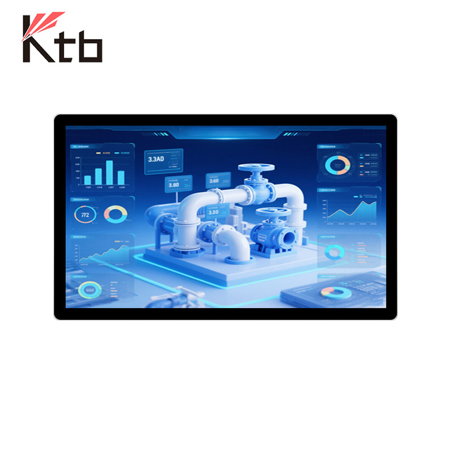 KTB HMI Touch Panel PC Linux Advantech Human Machine Interface Industrial Automation 21.5 Inch Embedded System Monitor Panel Pc