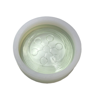 Caliente de la venta de energía escalar bio disco Alemania alfa girar con goma protección anillo bio disco 4 con la caja colorida