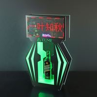 Discoteca Bar Aplicación personalizada Programable Desplazamiento LED Tablero de mensajes Signo Vip Pantalla Botella Servicio Presentador