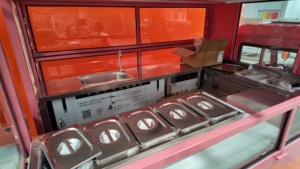 Remolque de Comida Móvil Eléctrico con Carrito de Aperitivos y Cocina Completa para Servicio de Alimentos Comercial - Product Image 5