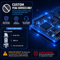 Fabricant de circuits imprimés OEM personnalisés, service de conception de circuits imprimés, service d'impression de composants SMT sur circuits imprimés, service de composants PCBA