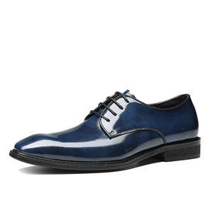 Zapatos Formales de Lujo de Diseño Italiano, Mocasines Hechos a Mano, Zapatos Oxford Formales de Negocios para Hombre, Otoño, Bordados - Product Image 5