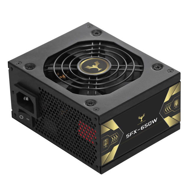 SFX Mini ITX Range 650W to 850W ATX PSU with Silent Fan PCIE5.1 for Desktop Computers In-Stock Power Supply
